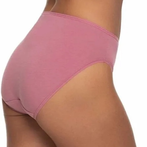 Felina Womens 8 Pack Hi-Cut Brief Cotton Modal Stretch Size M Multicolor - Picture 10 of 14